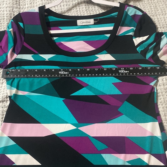 Calvin Klein Abstract Dress - Picture 7 of 7